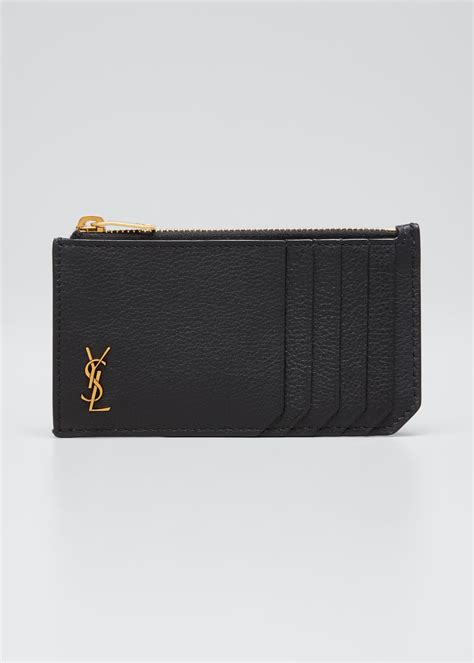 ysl card case usa|YSL wallets best price.